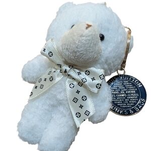 Louis Vuitton Trunks & Bags Charm 35x41mm Black